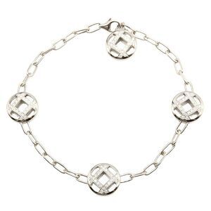 Cartier Diamond Bracelet K18WG White Gold
